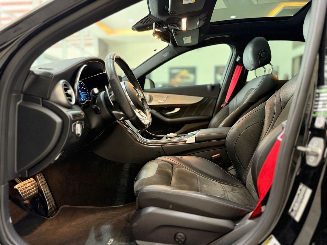 Mercedes-Benz C 63 AMG SE Performance MERCEDES S63 AMG II 2021 II FULL LOADED