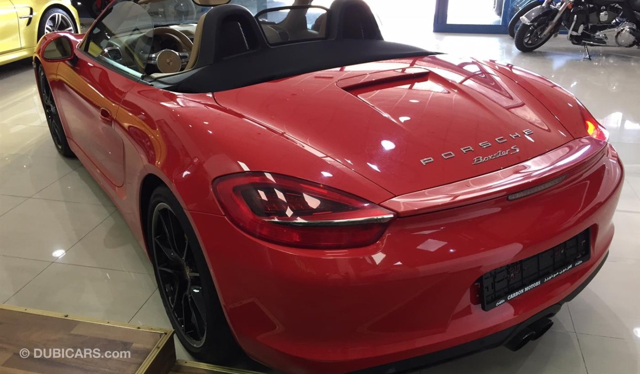 Porsche Boxster S