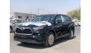 Toyota Highlander GLE HEV BLACK TOYOTA HIGHLANDER GLE 2.5