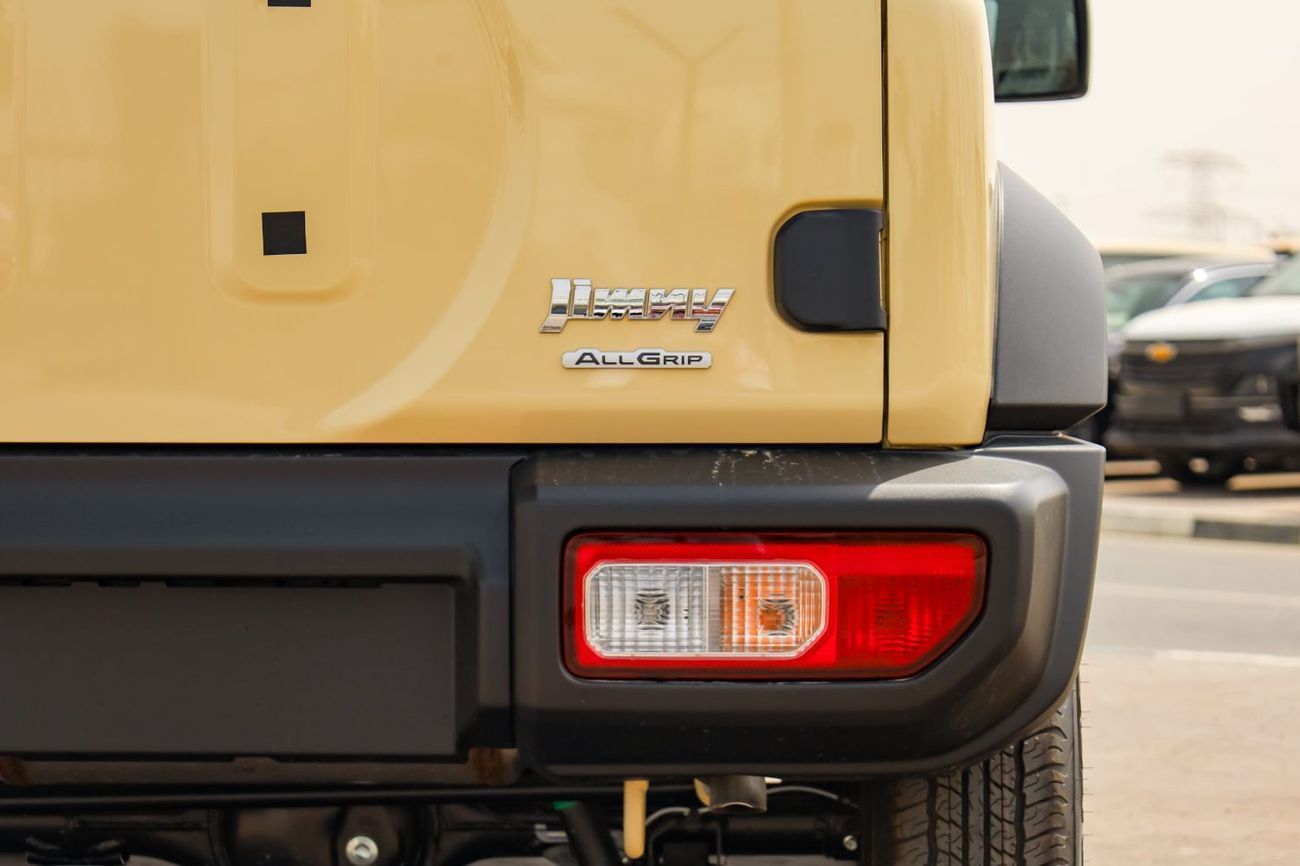 سوزوكي جيمني 2026 1.5L GL Petrol M/T | 3-Door, 4-Seater Compact SUV | Rugged & Built for Adventure | Book Now – E