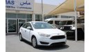 Ford Focus Ambiente ACCIDENTS FREE - GCC- CAR IS IN PERFECT CONDITION INSIDE AND OUTSIDE