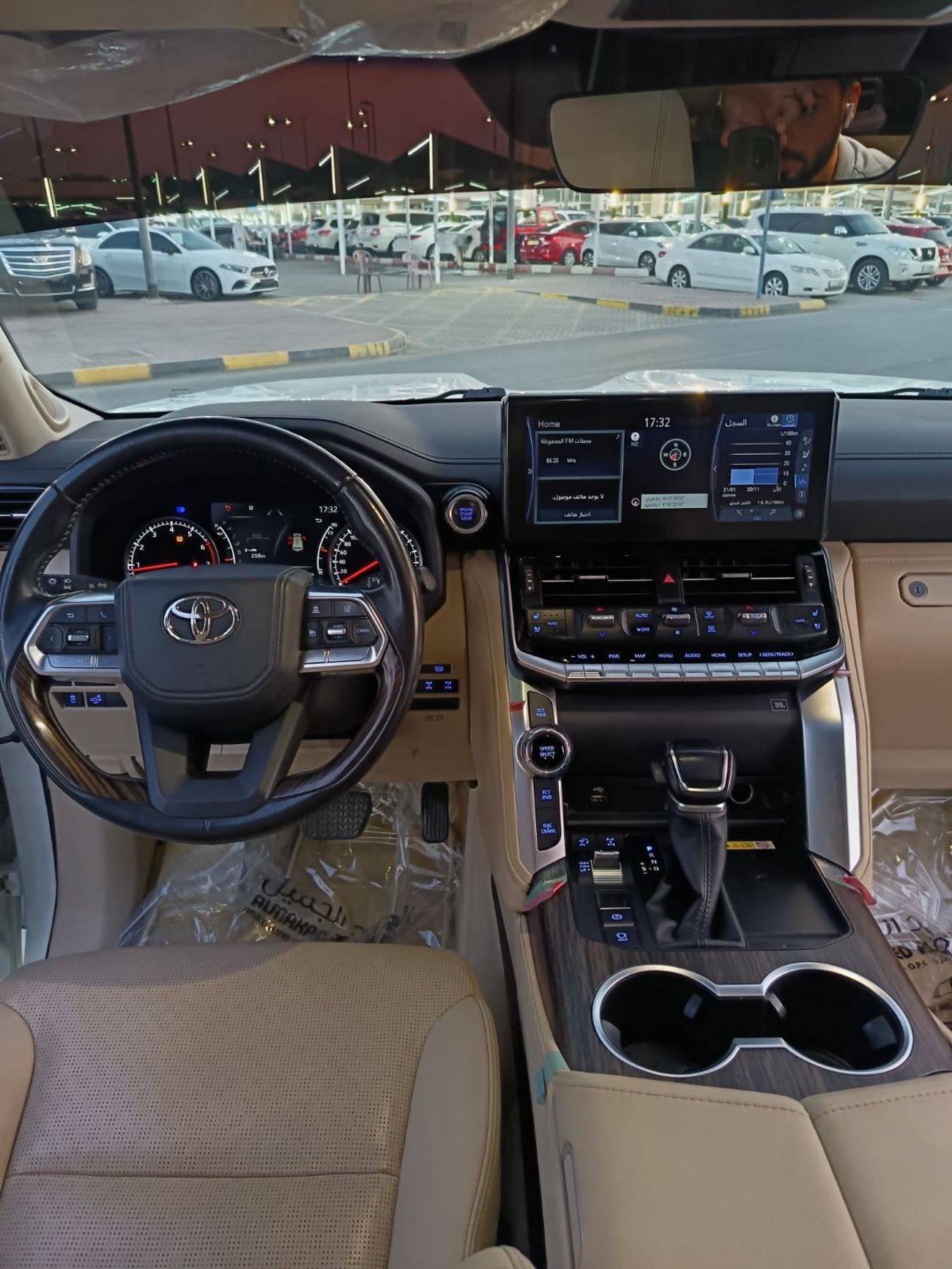 تويوتا لاند كروزر VXR 4.0L