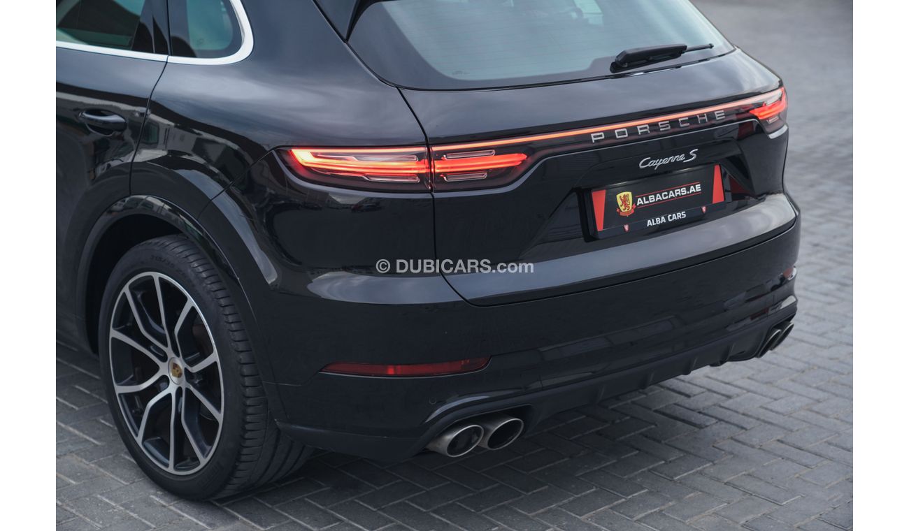 Porsche Cayenne | 4,894 P.M  | 0% Downpayment | Immaculate Condition!