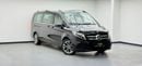 Mercedes Benz V 250 AVANTGARDE/E 2023 Mercedes Benz V250, Warranty, Service History, Fully Loaded, Excellent Condition, GCC