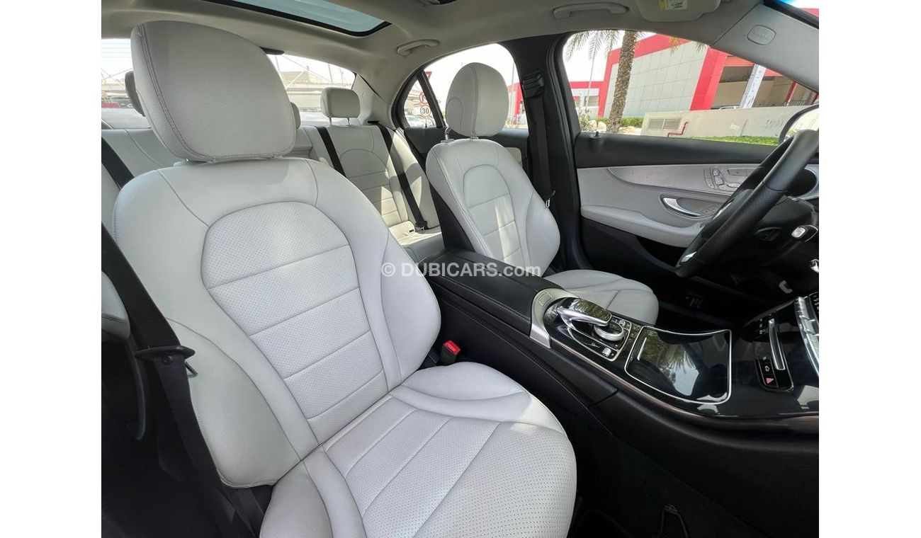 Mercedes-Benz C 300 Luxury MERCEDES BENZ C300 2015 KIT C63 AMG FULL OPTIONS IN LOW MILEAGE WITH DEALER WARRANTY