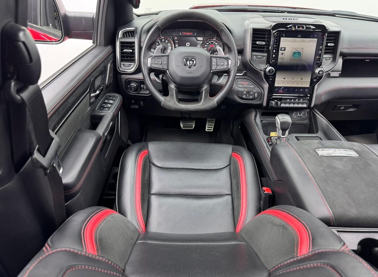 RAM 1500 TRX Crew Cab 6.2L 2022 Dodge Ram 1500 TRX, 2027 Dodge Warranty, Dodge Service History, GCC