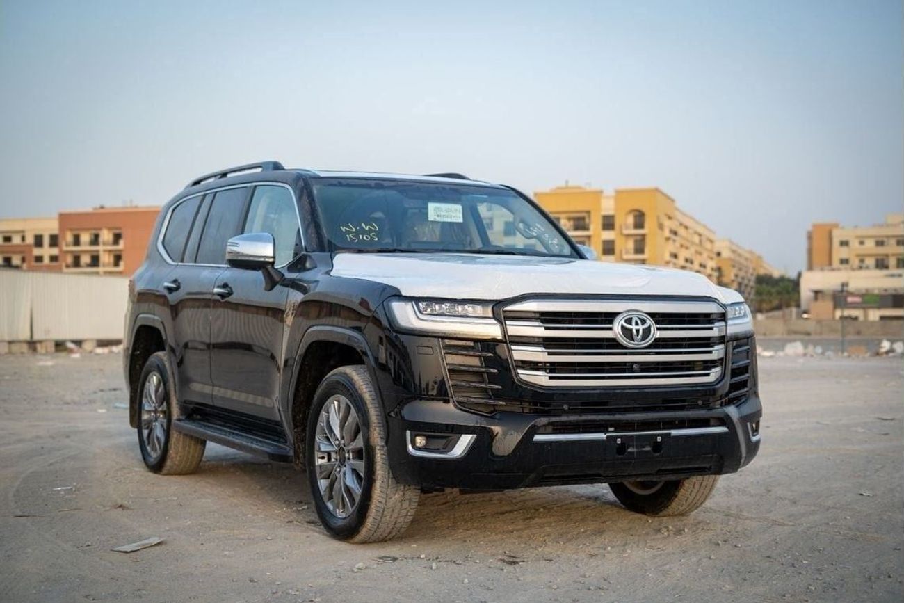 Toyota Land Cruiser LC300 3.5 VXR FULL OPTION 2025 MODEL