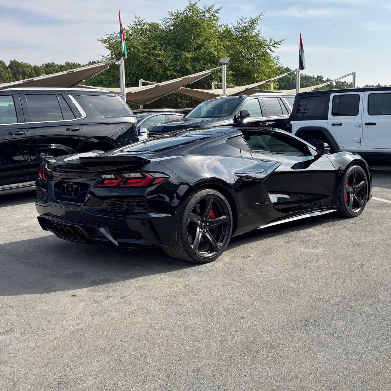 Chevrolet Corvette Z06 3LZ 5.5L Coupe