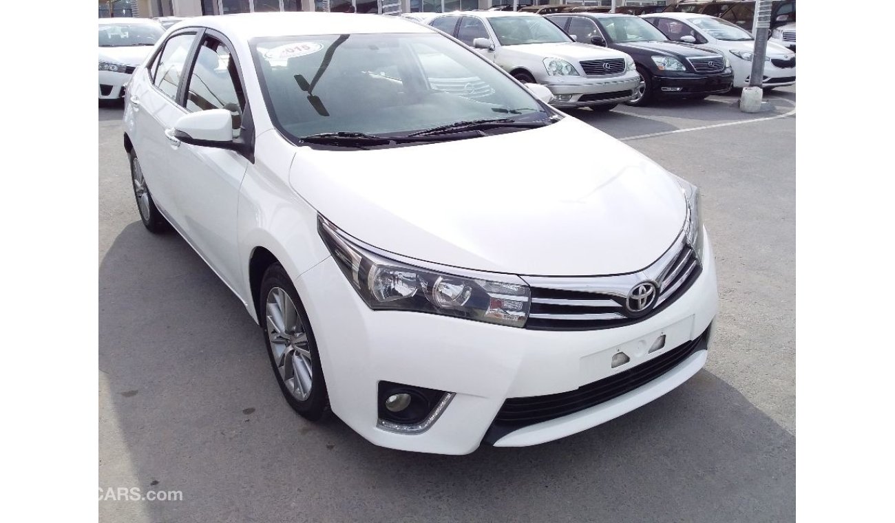 Toyota Corolla 2.0 2015 GCC