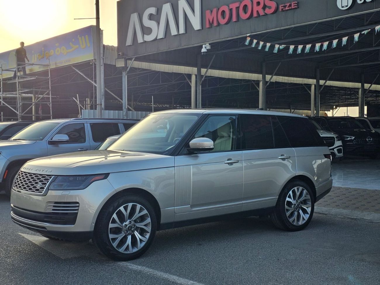 لاند روفر رينج روفر HSE 5.0L