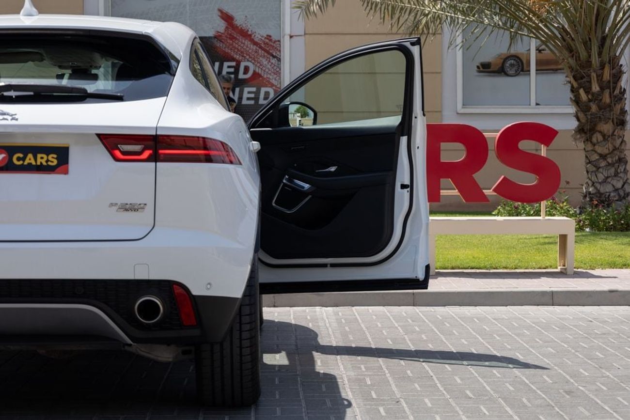 Jaguar E Pace S P250 2.0L