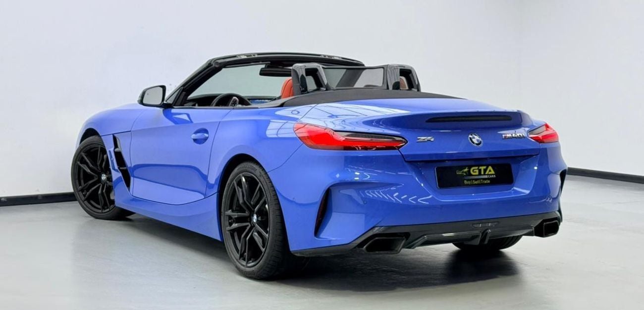 بي أم دبليو Z4 M40i 2021 BMW Z4, Warranty, Full BMW Service History, Low Km, Excellent Condition, GCC