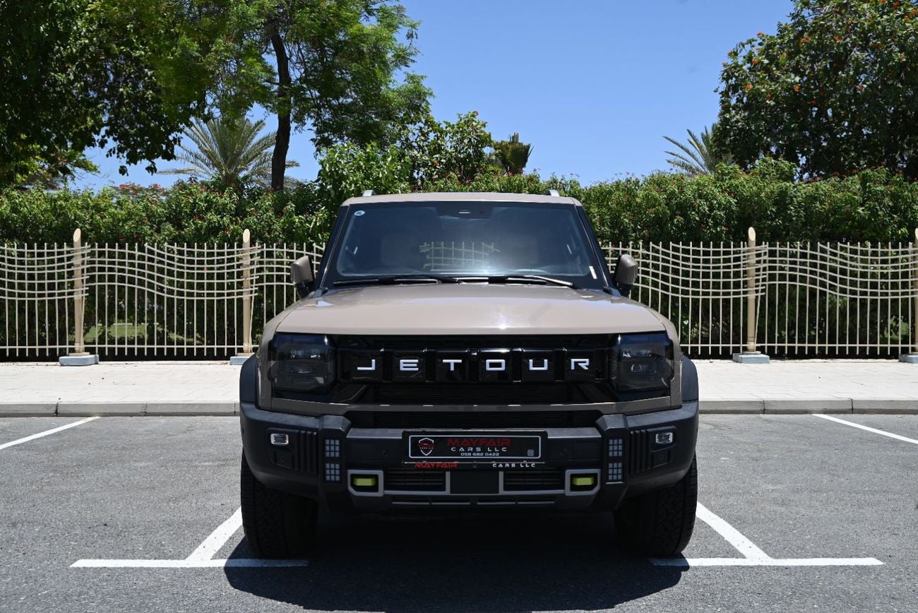 Jetour T2 EMI 1,800 AED - JETOUR T2 LUXURY+ 2025 - READY TO DRIVE - NO WAITING