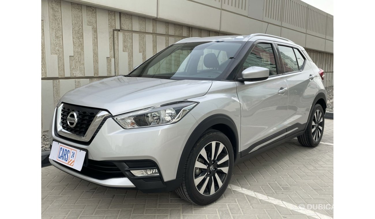 Nissan Kicks SV + NAV 1.6 | Under Warranty | Free Insurance | Inspected on 150+ parameters