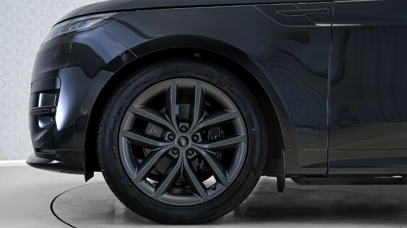 لاند روفر رينج روفر سبورت | AED 6,195 PM | Warranty 2028, Carbon Interior |
