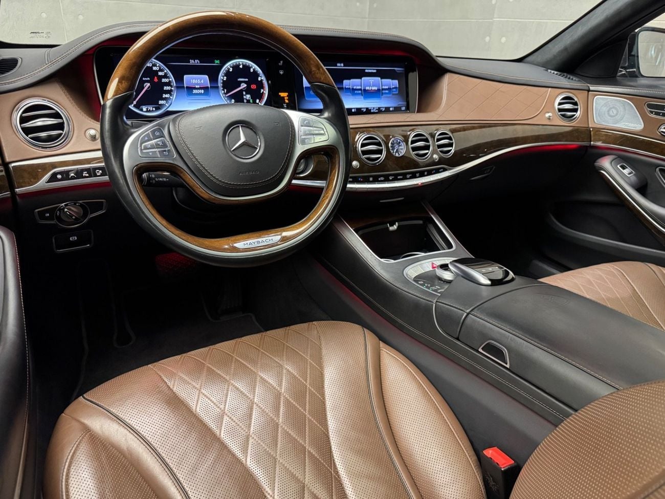 مرسيدس مايباخ مايباخ S500