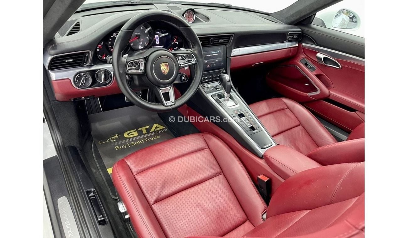 Porsche 911 2017 Porsche Carrera S, Full Porsche Service History, Warranty, Low Kms, GCC Specs