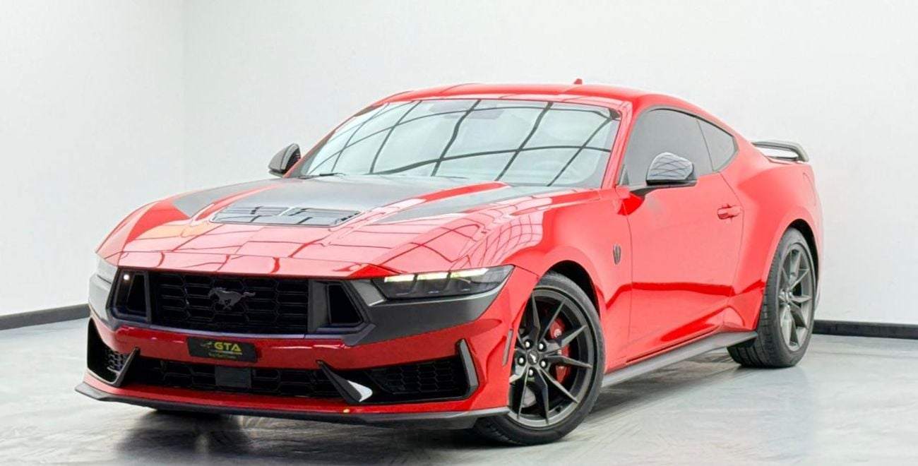 فورد موستانج DARK HORSE 5.0 (500HP) M/T