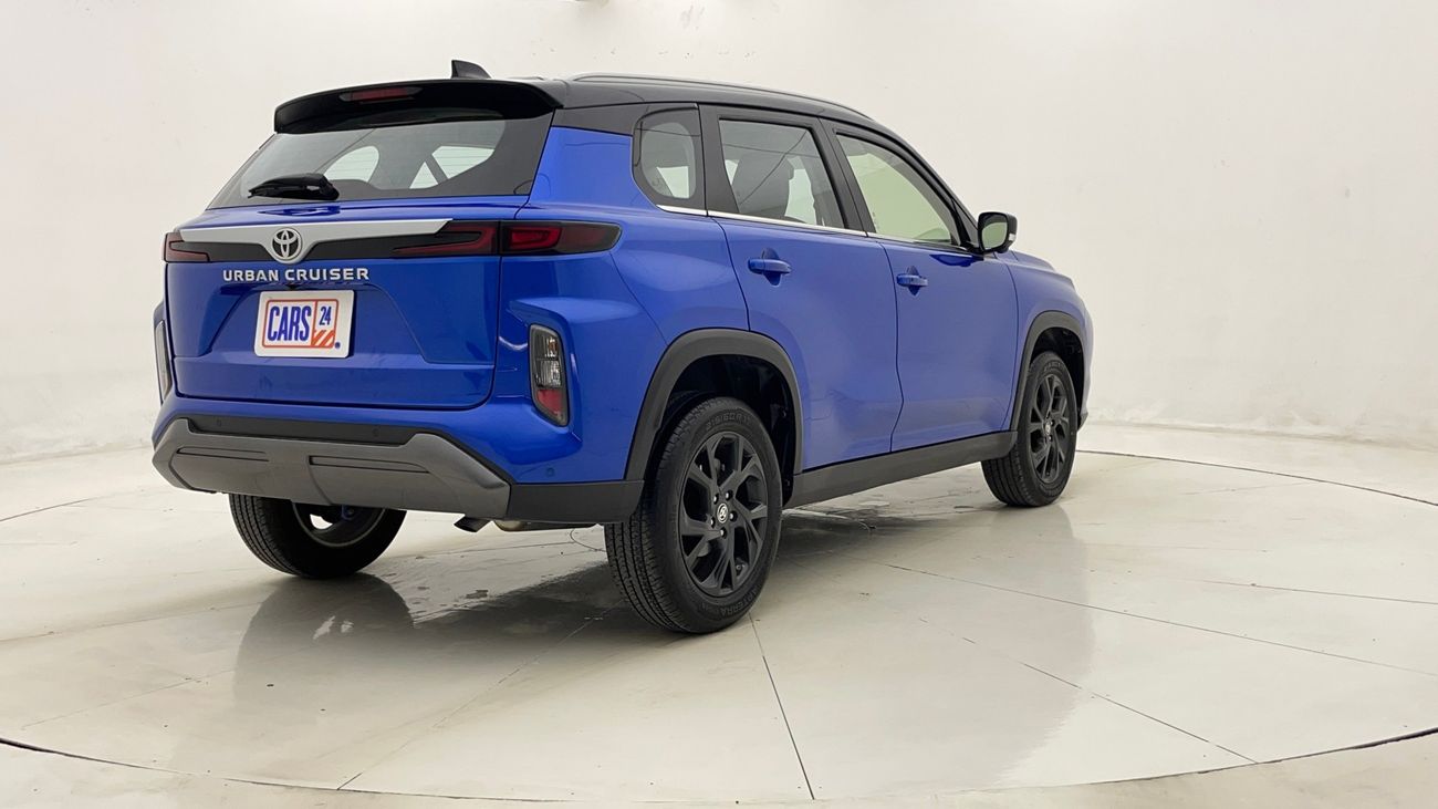 تويوتا أوربان كروزر GLX 1.5 | بدون دفعة مقدمة | اختبار القيادة في المنزل