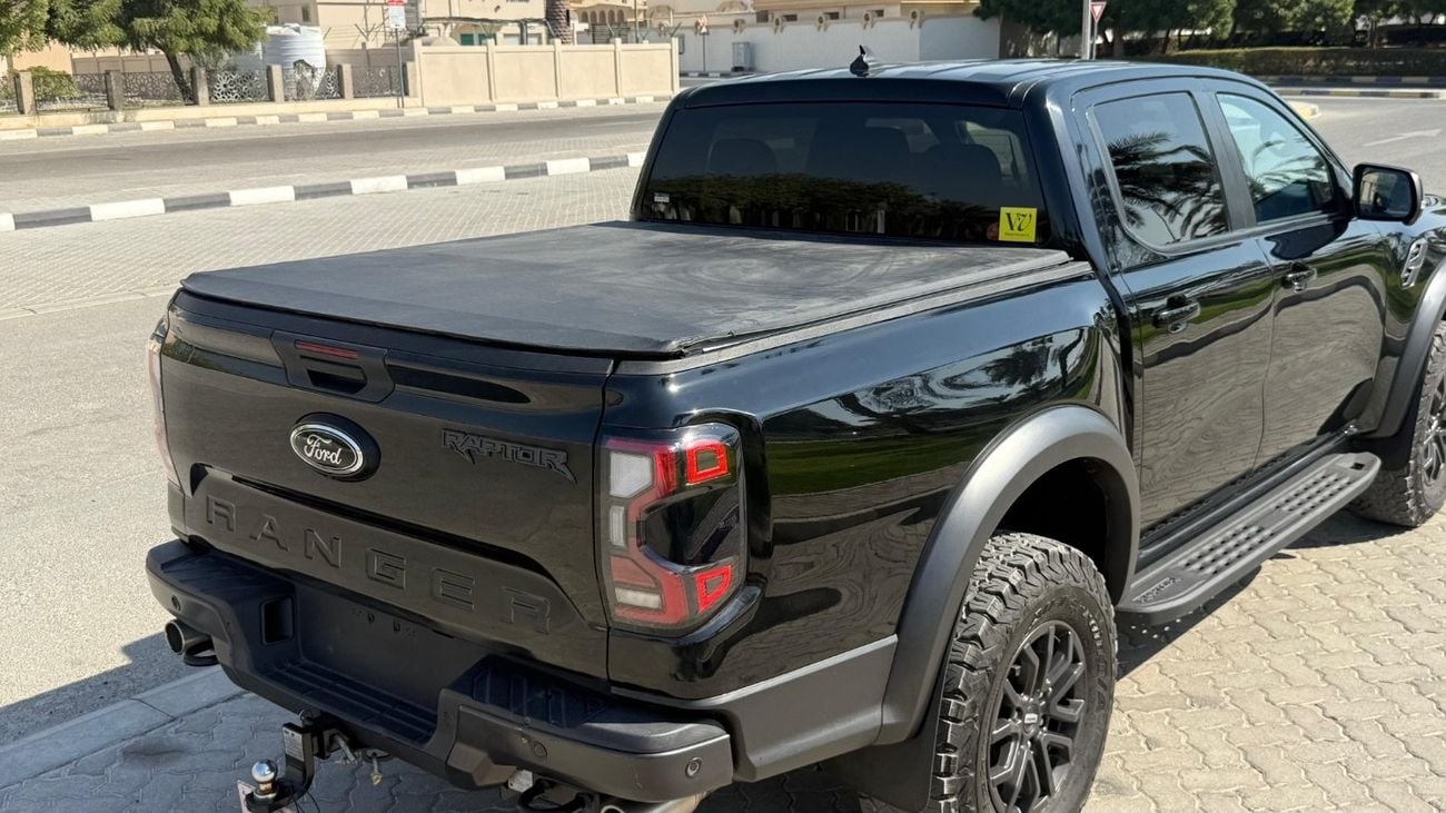 Ford Ranger Raptor Export from Australia