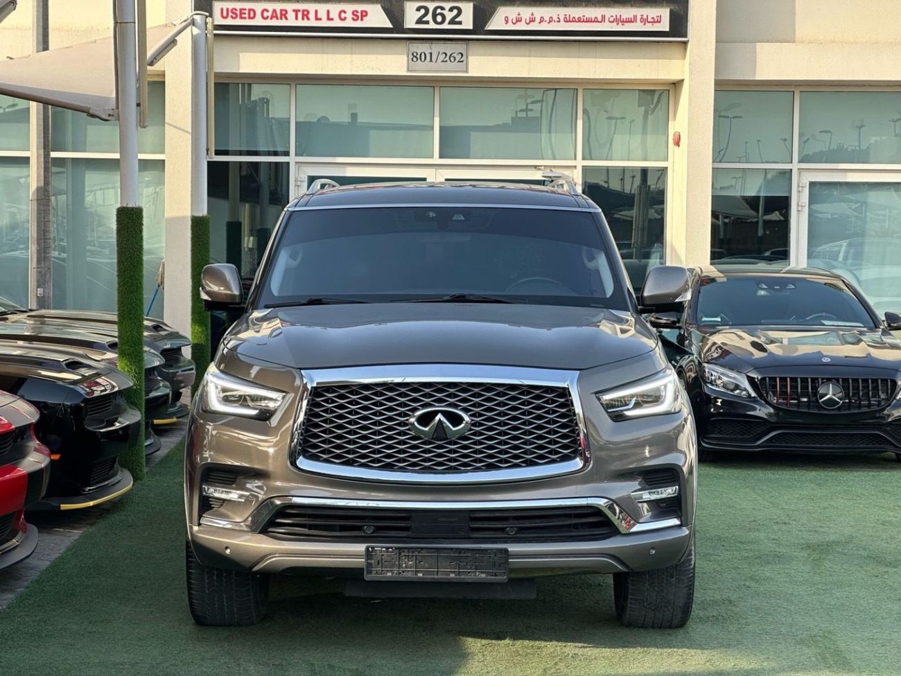 Infiniti QX80 Excellence 5.6L