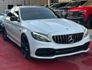 مرسيدس بنز C 63 AMG Std 4.0L Sedan