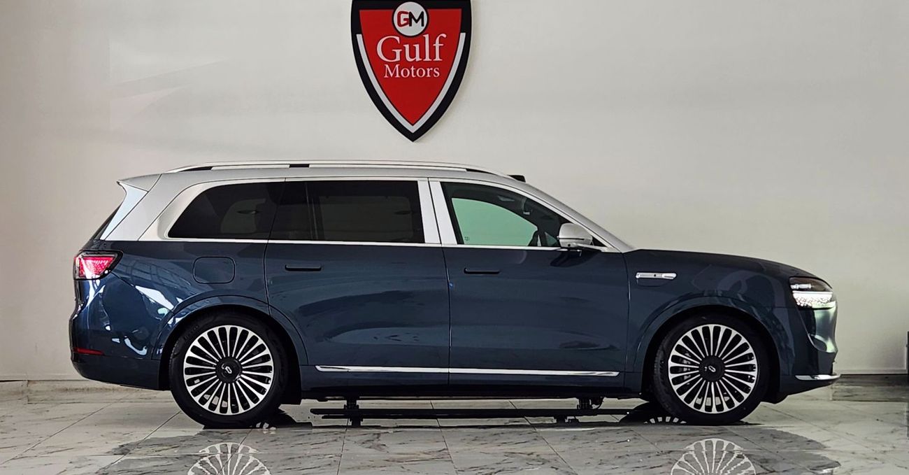 Aito 9 Full option - 0-100 in 4.3 seconds - 523 horsepower - 150 kilometer charging range in 5 minutes (fas