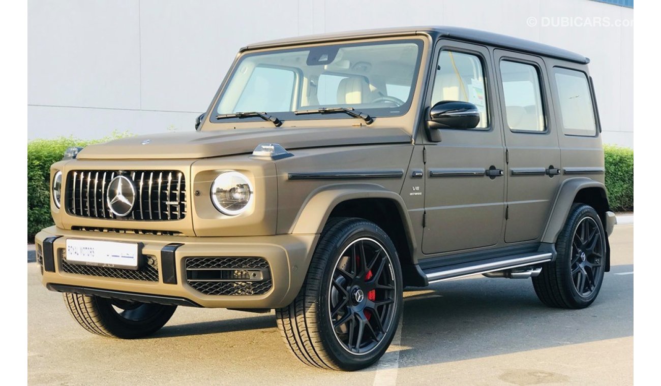 Mercedes-Benz G 63 AMG Night Pakage Carbon Fiber