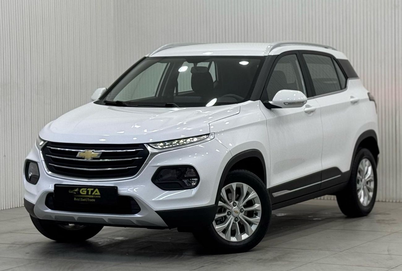 Chevrolet Groove LT 1.5L 2023 Chevrolet Groove LT, Warranty, Full Chevrolet Service History, Low Kms, GCC