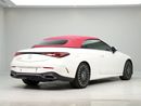 مرسيدس بنز CLE200 STD LOW Mileage CLE 200 Carbriolet