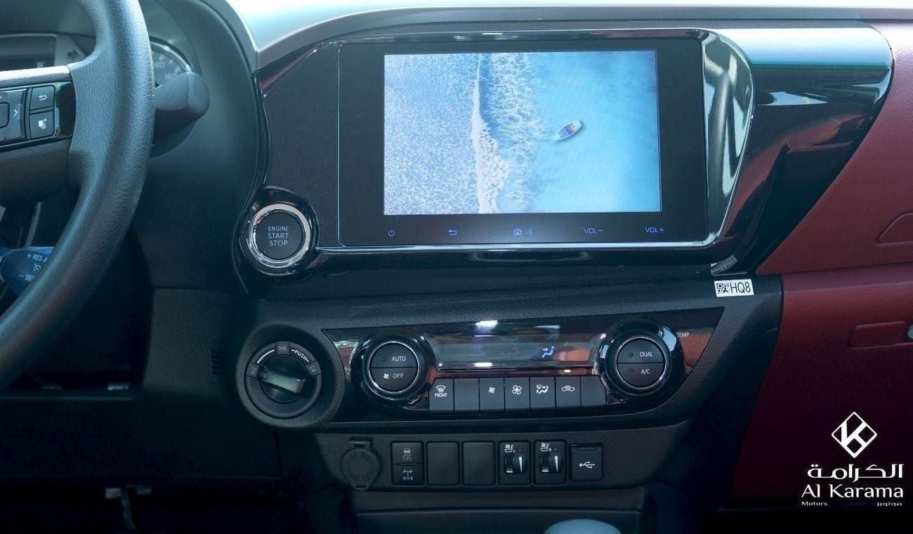 تويوتا هيلوكس تويوتا هايلكس | 2.4 لتر D-4D | S.GLX | جميع المواصفات | أوتوماتيكي | تهوية المقاعد | بطانة الصندوق |