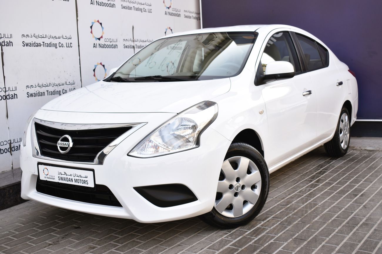 Nissan Sunny AED 489 PM | 1.5L SV GCC DEALER WARRANTY