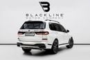BMW X7 M50i 4.4L (523 HP) 2024 BMW X7 M60i, 2029 BMW Warranty + Service Contract, Low Kms, GCC