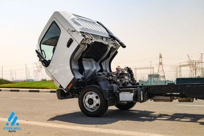 Mitsubishi Fuso Canter STD Standard Chassis 2026 | 3.0L Turbo DSL | Payload capacity ~ 4.2T | GCC | For Export