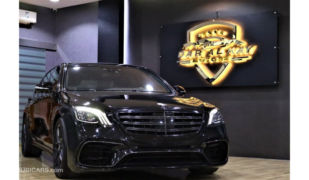 Mercedes-Benz S 63 AMG Std Mercedes Benz S63 2015 Upgrade to 2020 Mercedes-Benz S63 2015 The car is imported clean title pa