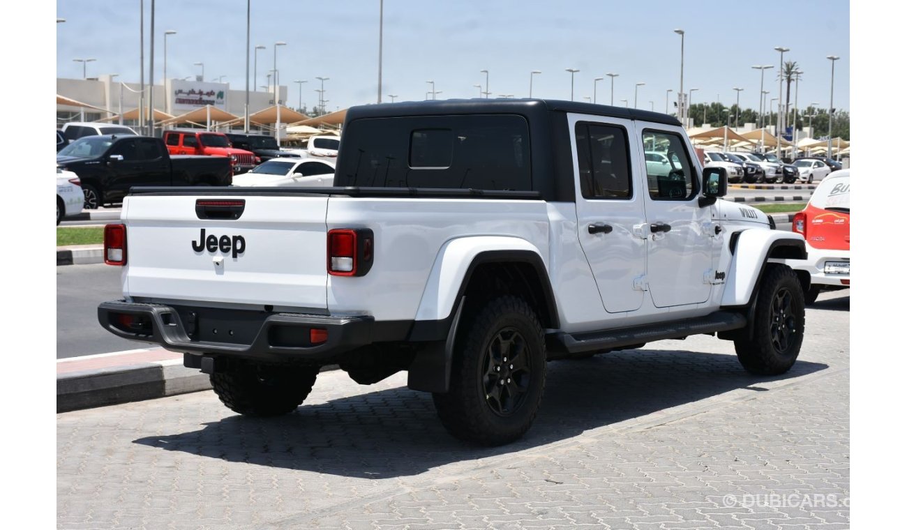 جيب جلادياتور WILLYS V-06 - BRAND NEW WITH WARRANTY