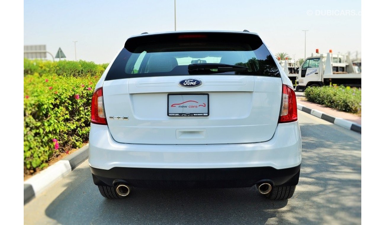 Ford Edge - ZERO DOWN PAYMENT - 880 AED/MONTHLY - UNDER WARRANTY