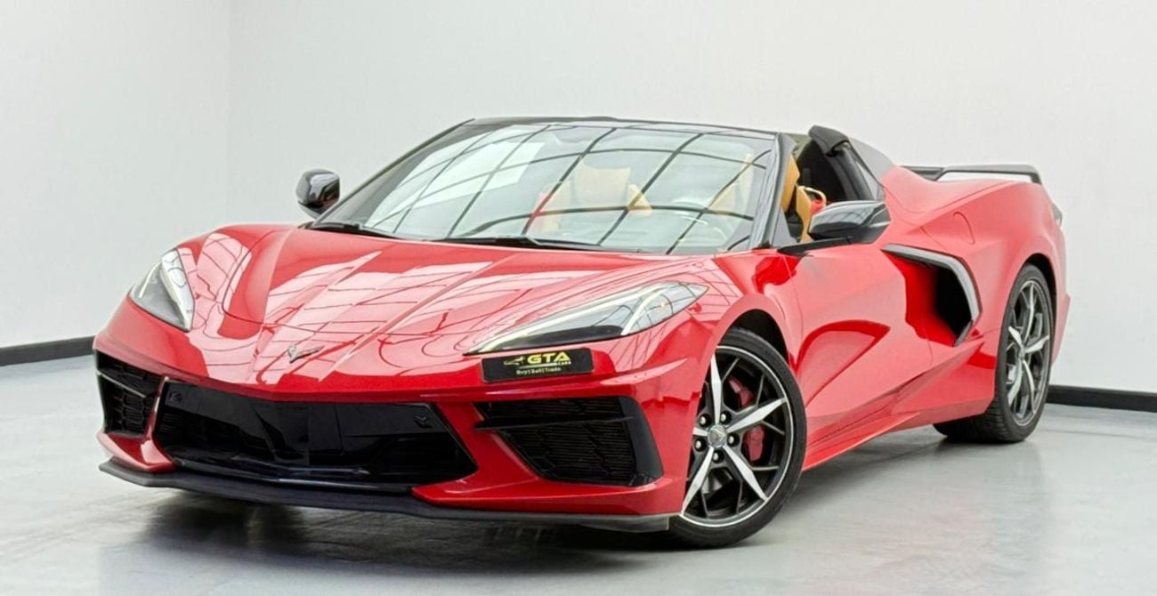 شيفروليه كورفت 2LT 6.2L (495 HP) 2023 Chevrolet Corvette C8 2LT, 2028 Chevrolet Warranty, Full Chevrolet Service Hi