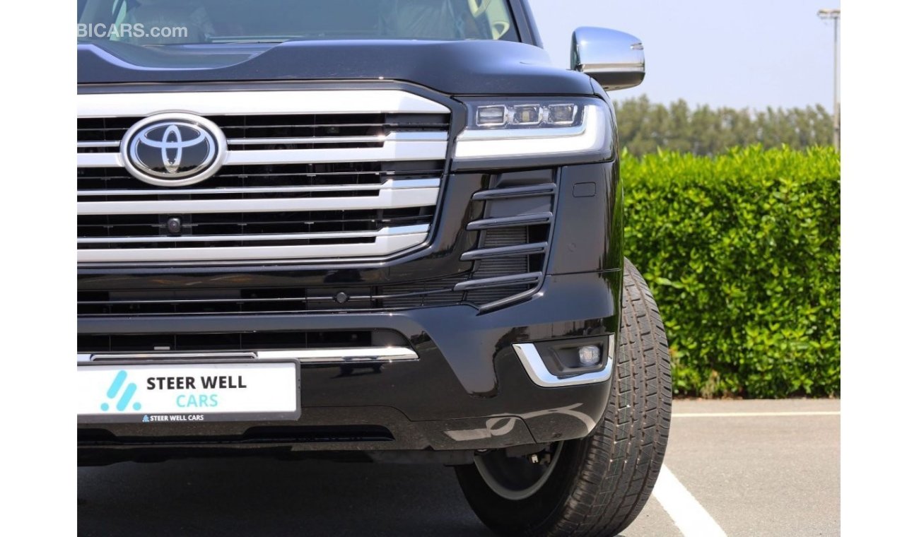 Toyota Land Cruiser VXR Twin Turbo 3.5L 4x4 | Brand New | GCC Specs