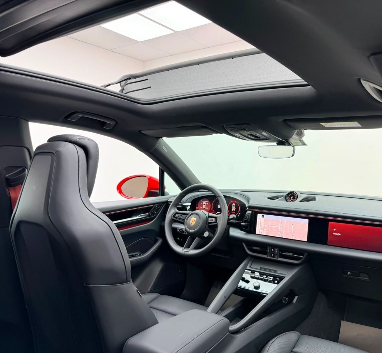 Porsche Macan 4 BEV 2025 Porsche Macan, Porsche Warranty, Excellent Like New, GCC Specs