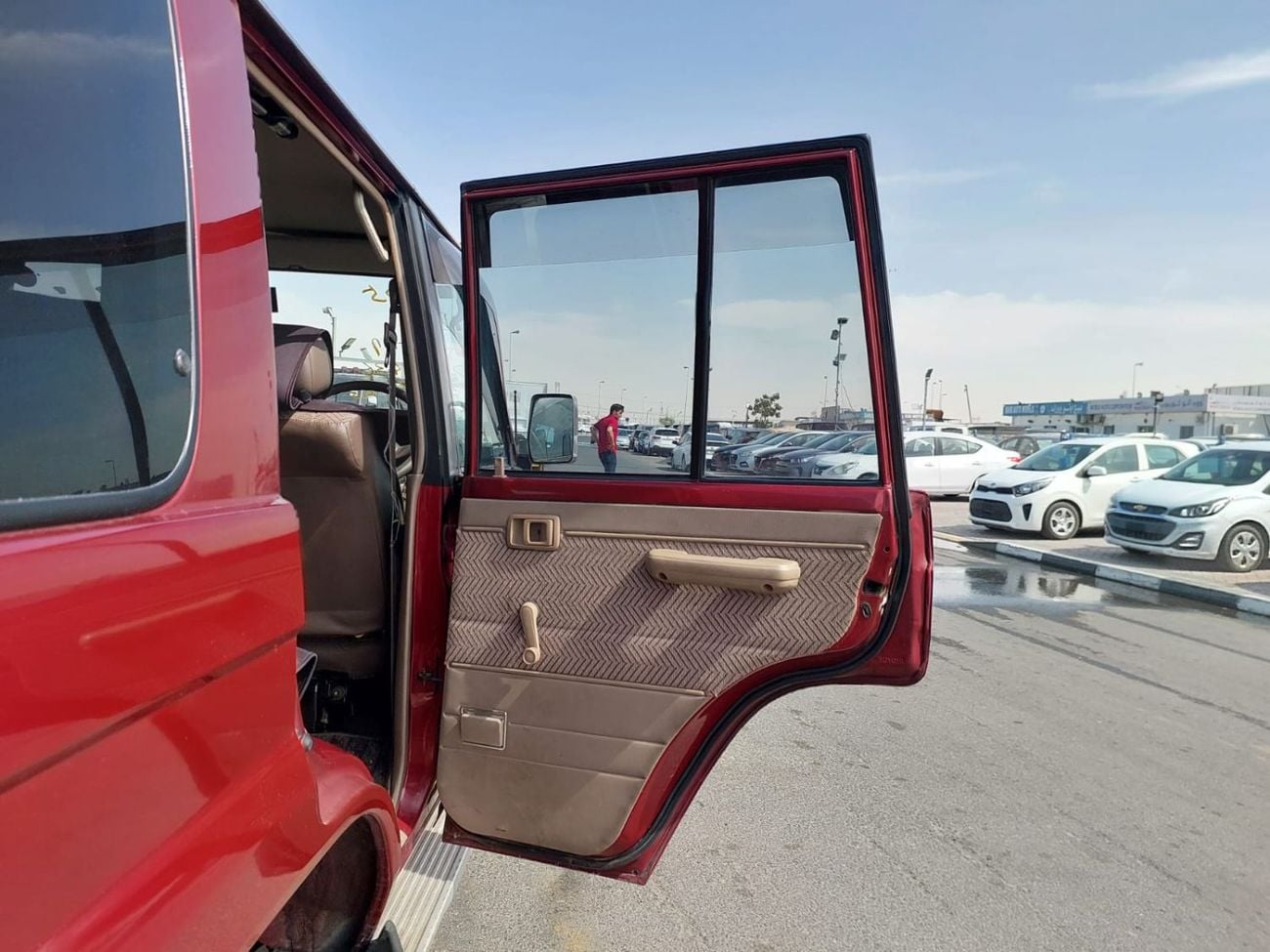 Toyota Land Cruiser (RAMADAN OFFER) TOYOTA LAND CRUISER SUV RHD 1998 MODEL 4.2 L DIESEL MANUAL(PM10436)