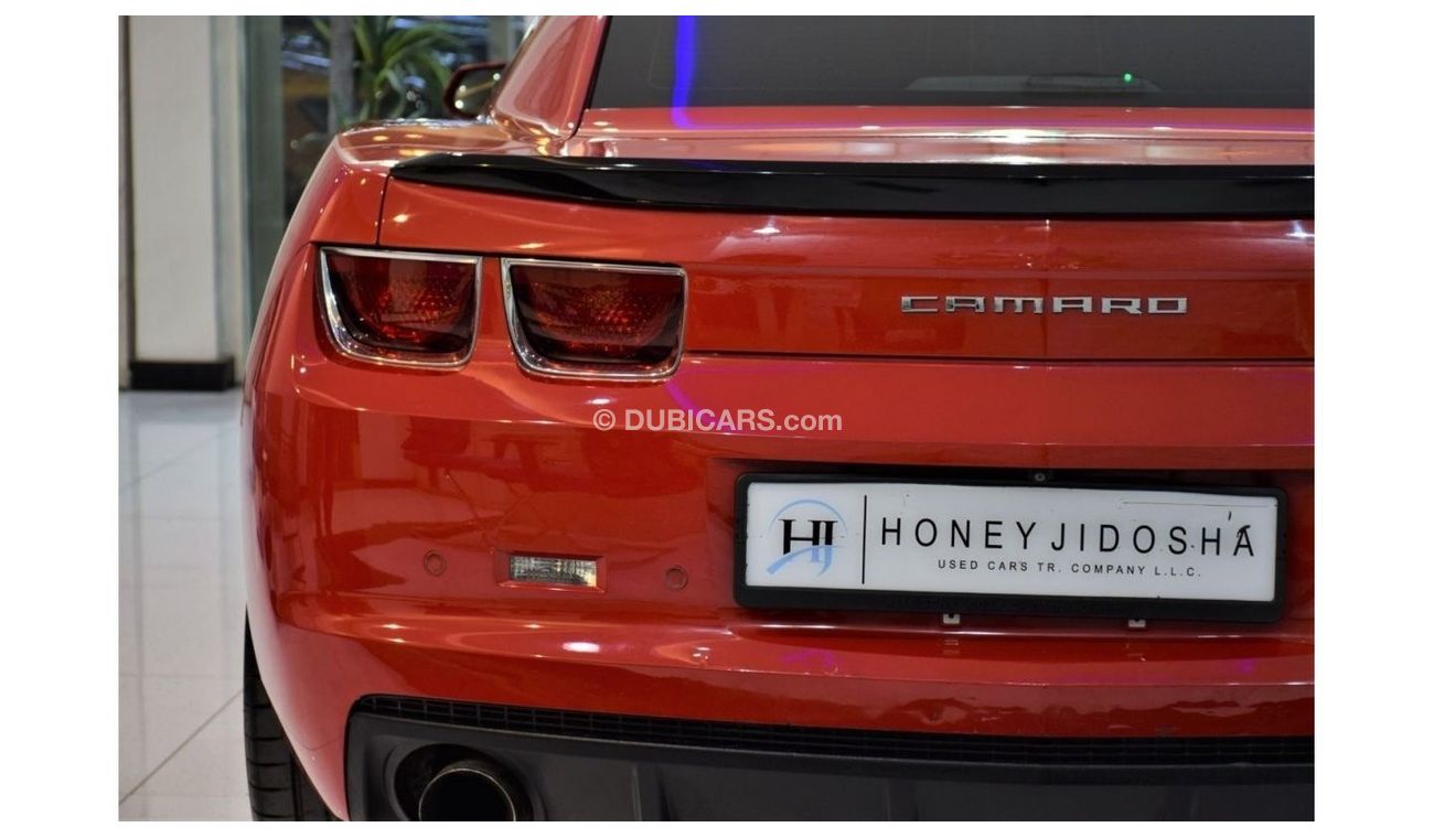 Chevrolet Camaro EXCELLENT DEAL for our Chevrolet Camaro SS ( 2013 Model! ) in Red Color! GCC Specs