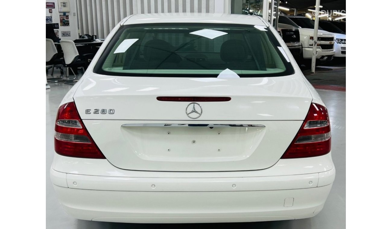 Mercedes-Benz E 280 GCC .. Perfect Condition .. V6 .. E280