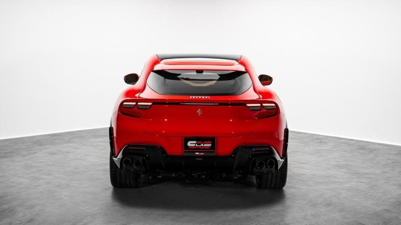 Ferrari Purosangue - 2025 - Canadian Specs