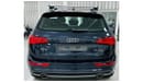 Audi Q5 45 TFSI S-Line GCC .. FSH .. V6 .. S line .. Top Range .. Perfect Condition