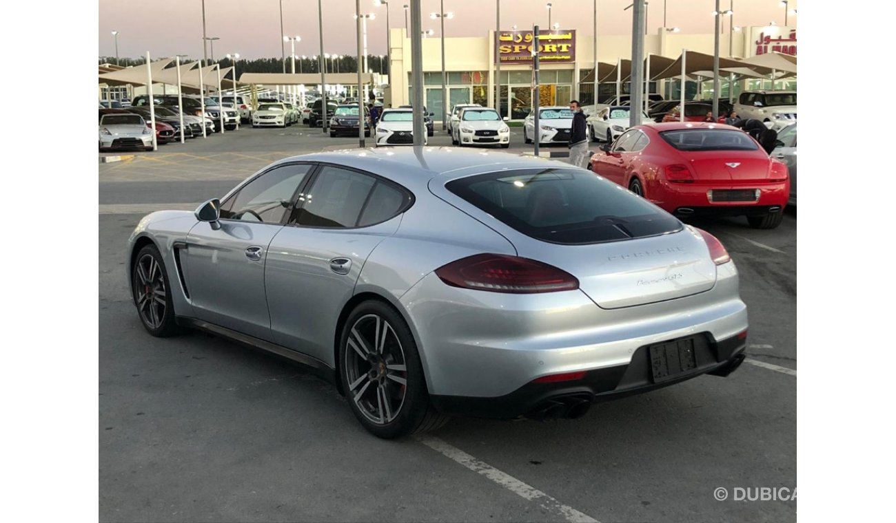 Porsche Panamera GTS Porsche panemera GTS model 2014 GCC car prefect condition full option low mileage sun roof 5camera