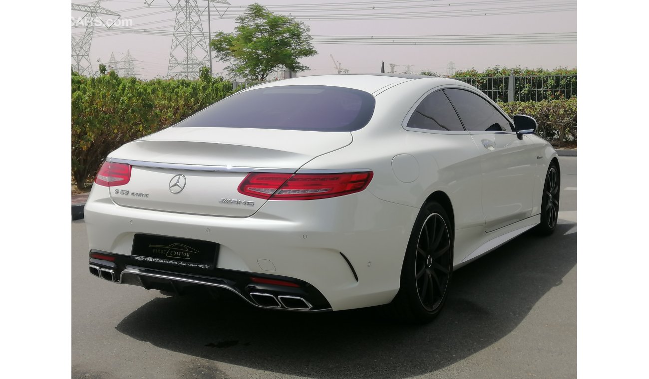 مرسيدس بنز S 63 AMG كوبيه