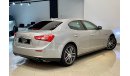 Maserati Ghibli 2016 Maserati Ghibli, Warranty, Service History, GCC