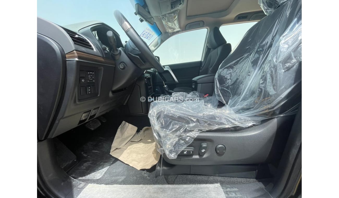 تويوتا برادو تويوتا برادو VX ، 2.8 لتر ، ديزل ، لون أسود ، عجلات كاملة ، للتصدير فقط