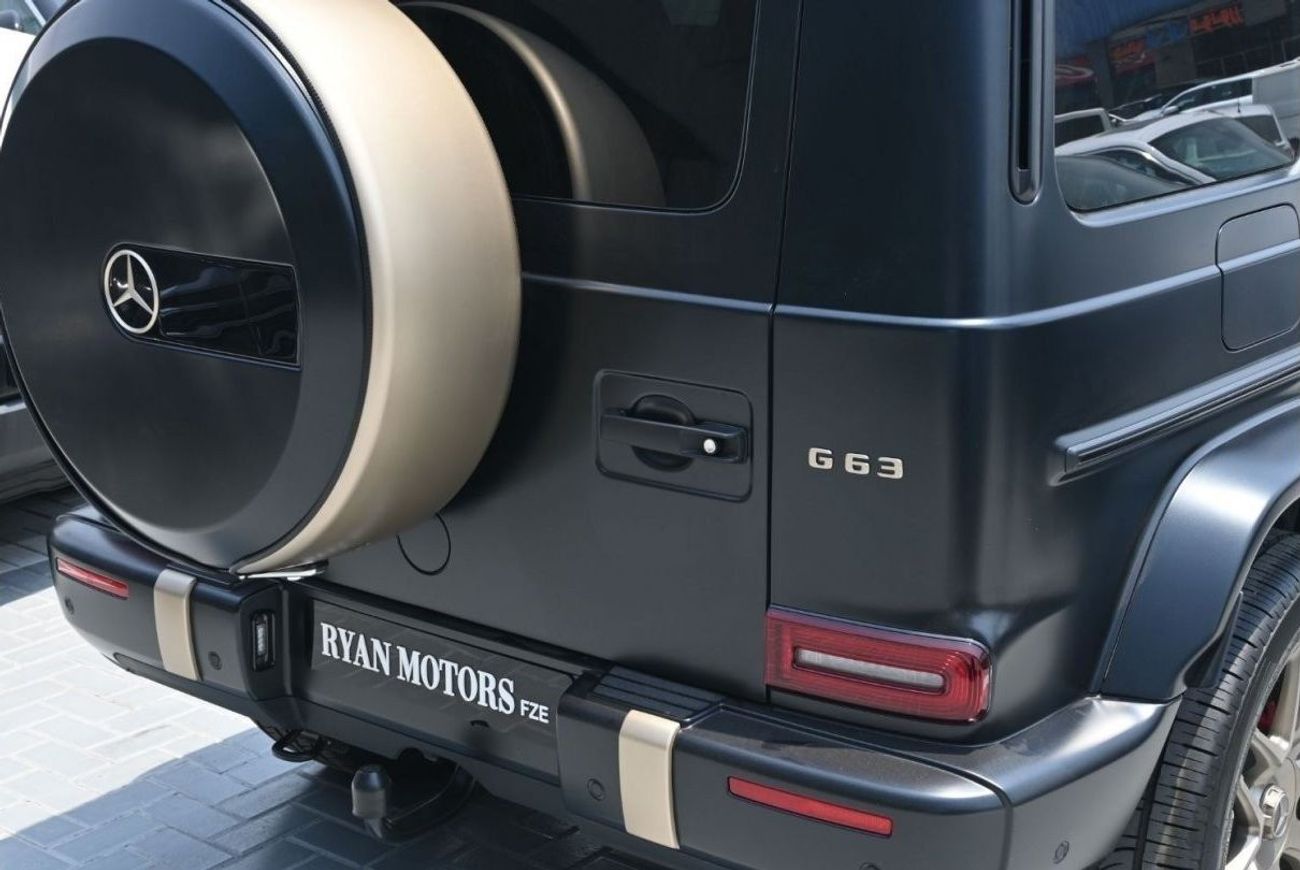 Mercedes-Benz G 63 AMG Mercedes AMG G63 Grand Edition 4.0-litre Twin-Turbocharged Petrol V8 engine